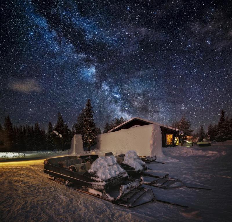 Чудо - сани фото превью