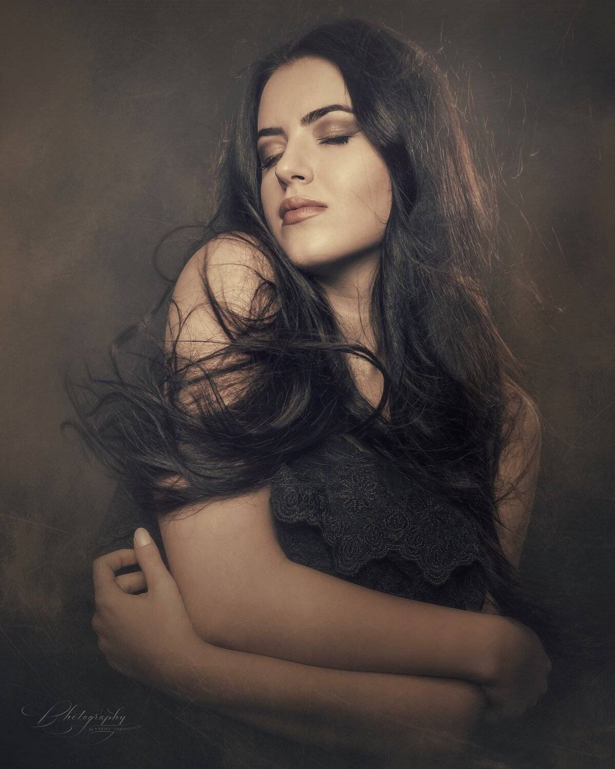 portrait, Gabriel Tudosescu EFIAP