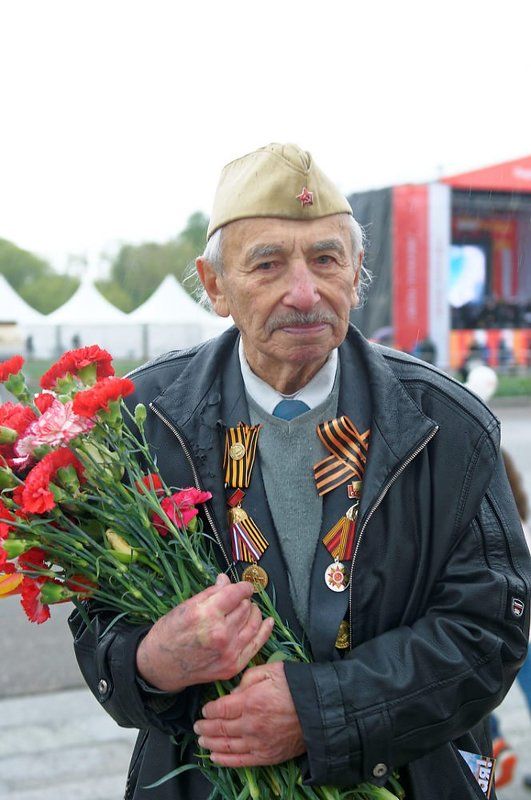 9 мая, день победы, ветераны, праздник Лица Победы и тех кто помнит и чтит...  (Москва, фото превью
