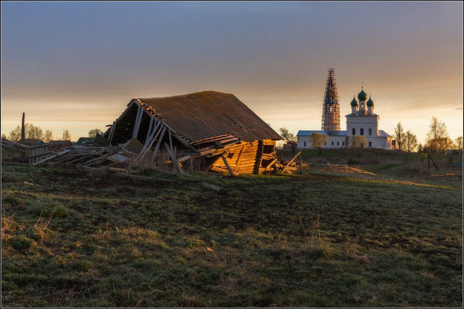 Россия, Ярославская обл, Осенево, Александр Марецкий