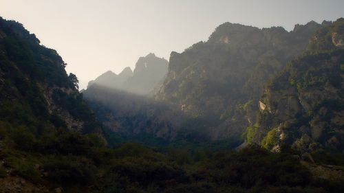 Пейзажи Дарьяла