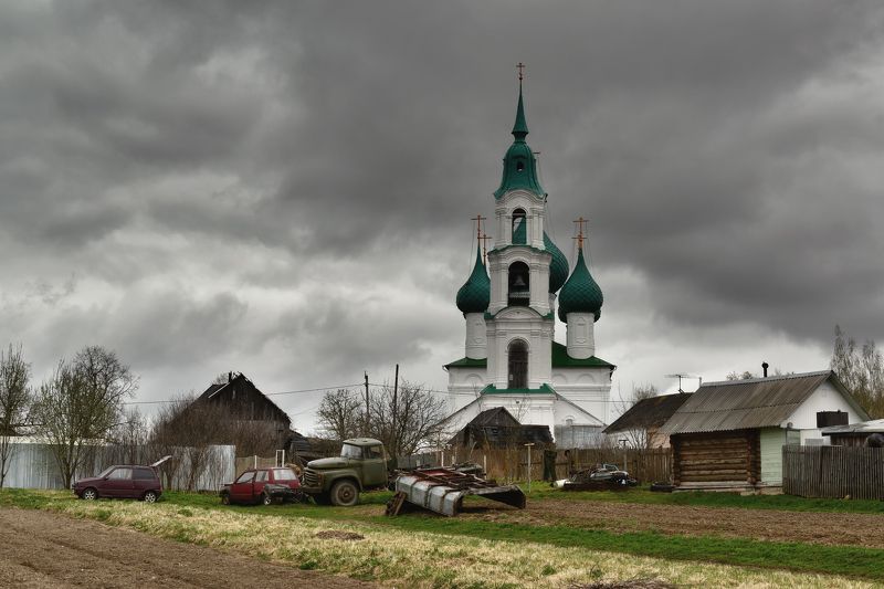 Холодный май... фото превью