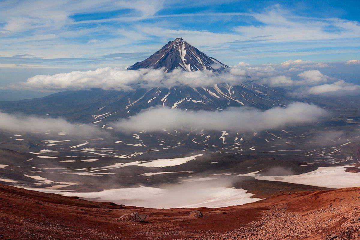 Камчатка, лето, природа, путешествие, вулкан, , Денис Будьков