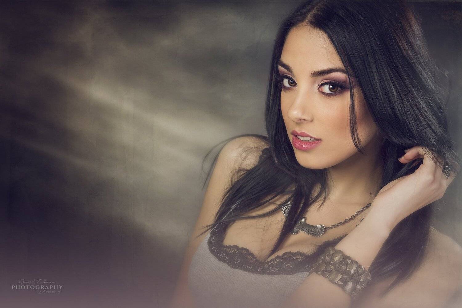 portrait, Gabriel Tudosescu EFIAP