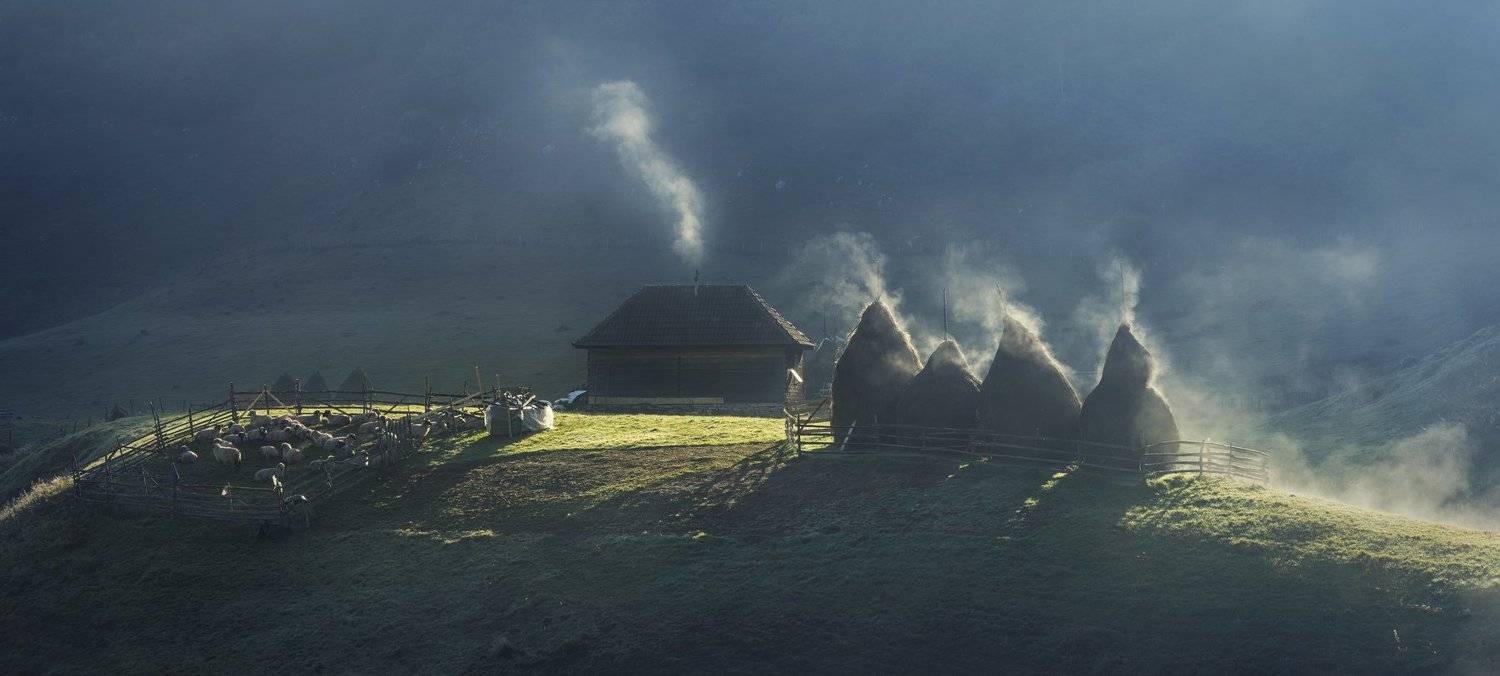 landscape, mountain, photographer, colors, nature, пейзаж, природа, горы, rural, idyll, village,home, Genadi Dochev