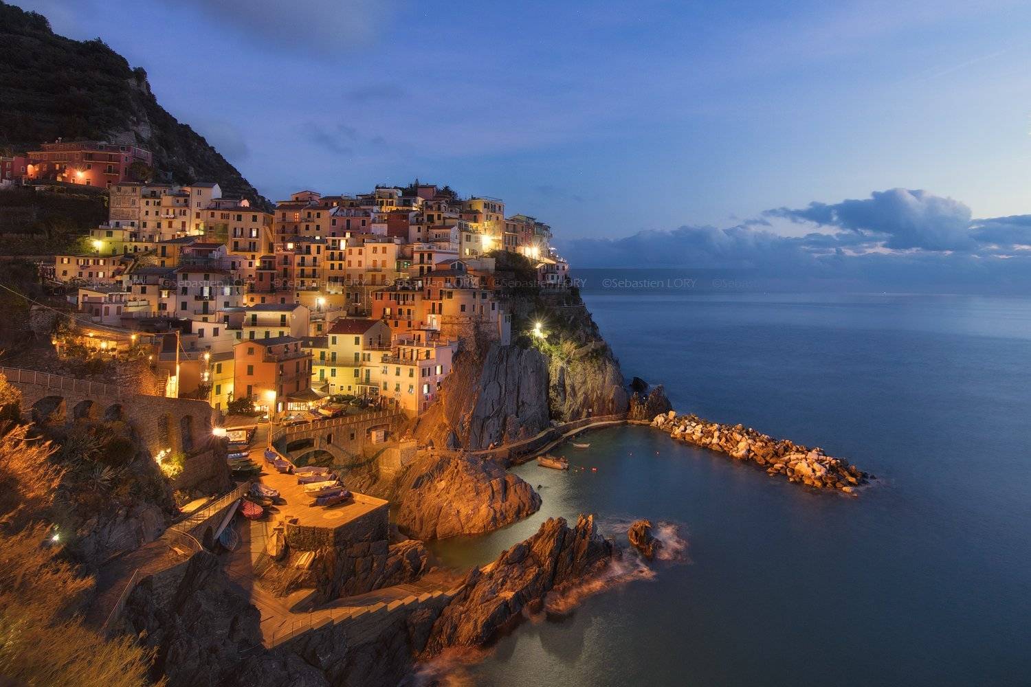 landscape,canon, bluehour,, Sebastien Lory