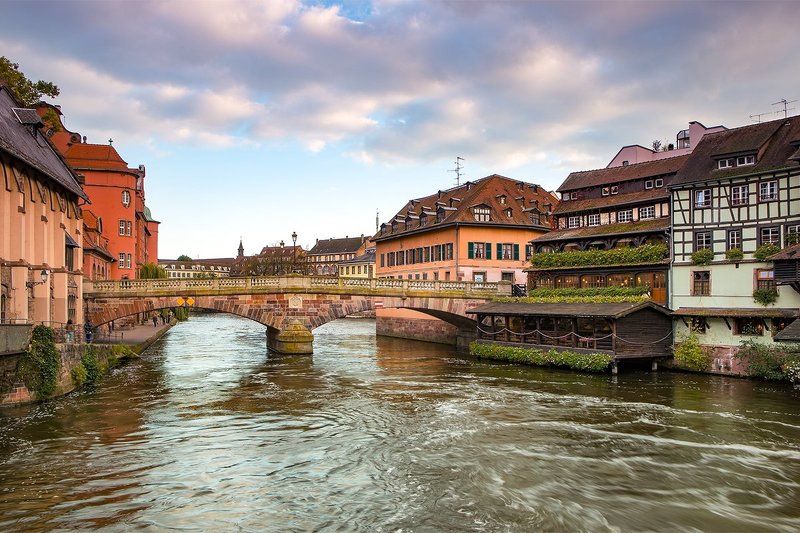 cтрасбург старый мост фото превью
