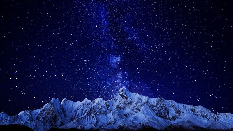 алтай куркурек ночь звезды рассвет утро горы Алтай Куркурек фото превью