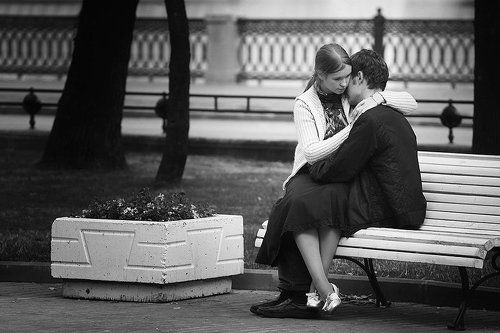 Мы просто посидим  и помолчим