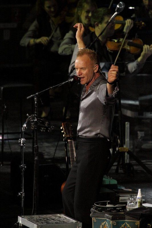 Sting Symphonicity Tour фото превью