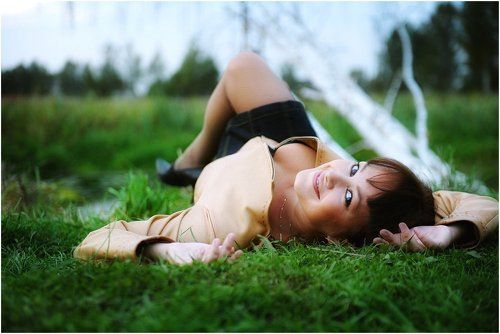 Тёплый вечер сентября