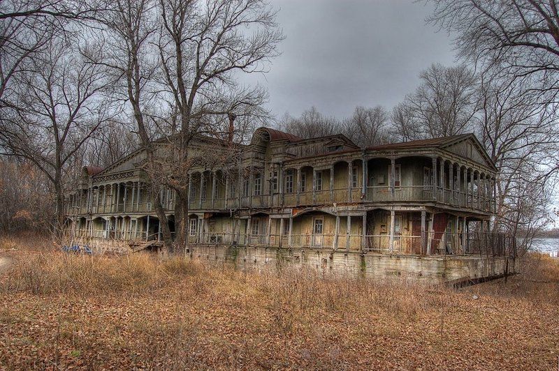 Старый дебаркадер фото превью