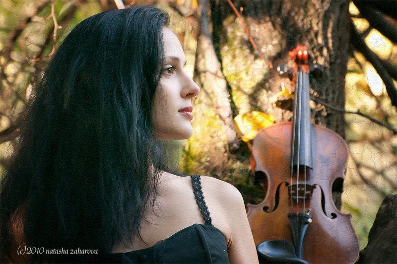 Осенняя скрипка... фото превью