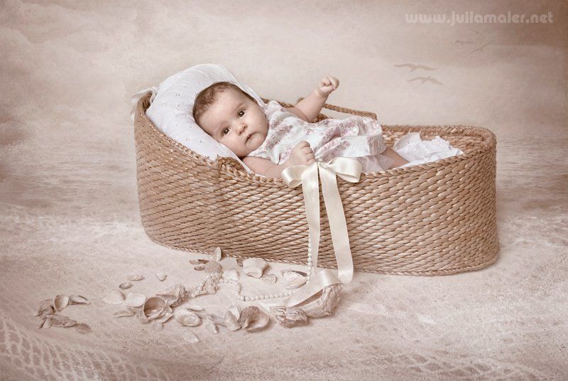 дети, малыш, ребенок Дитя моря фото превью