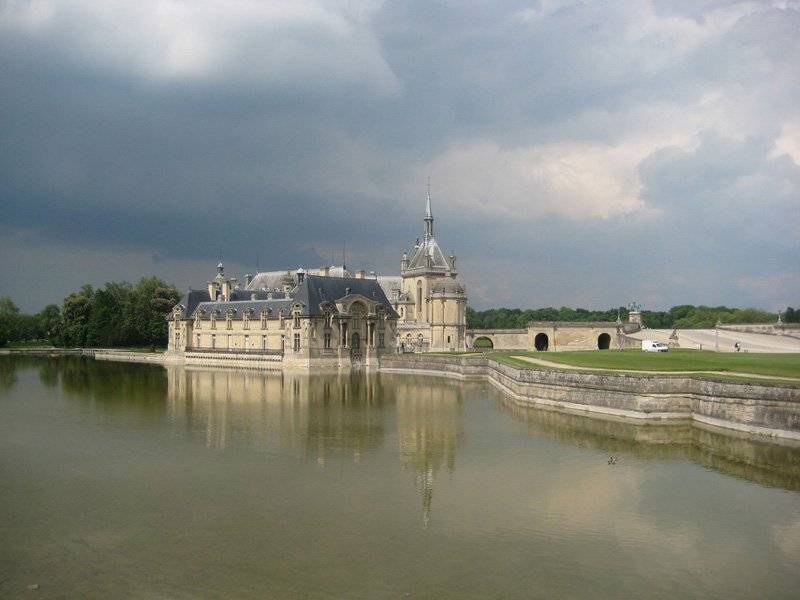 франция, иль-де-франс, замки, Ольга Попова