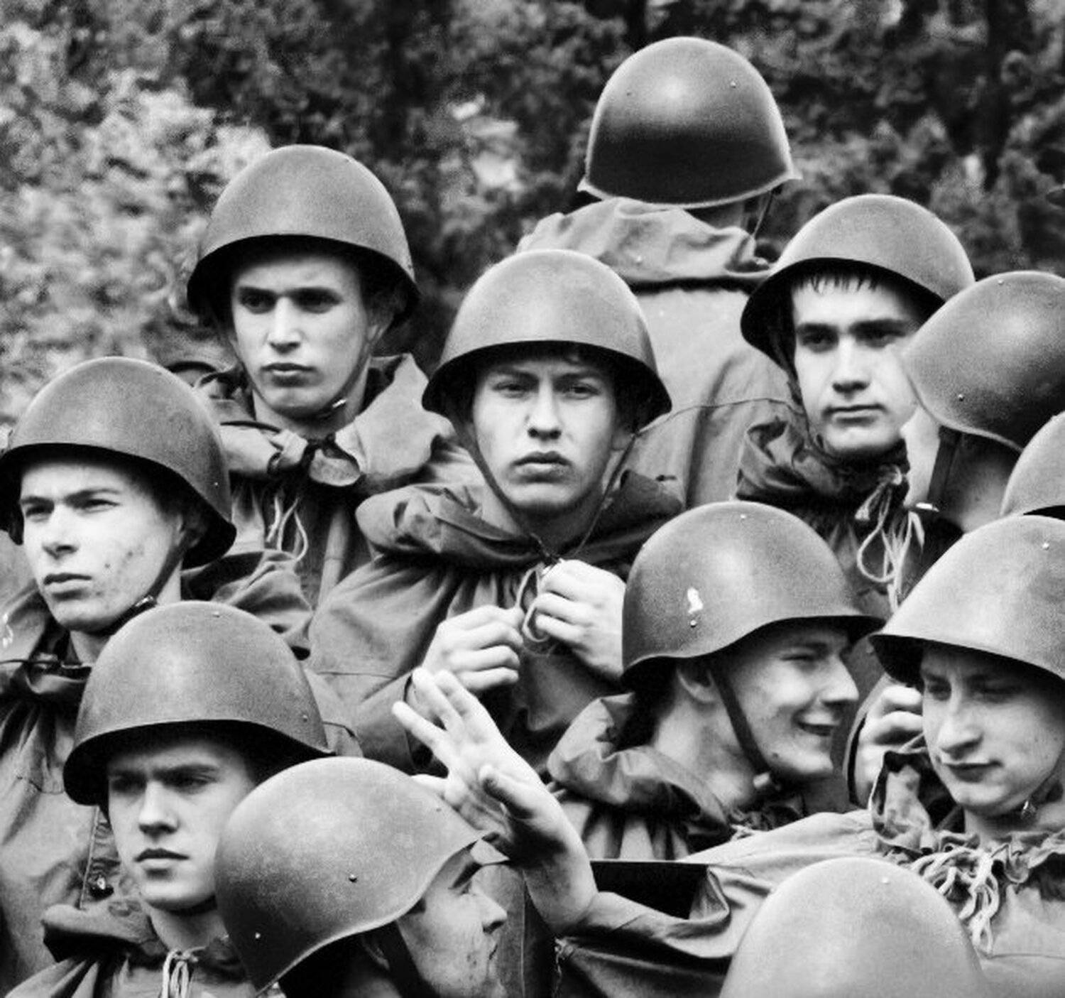 солдаты, иван иванов