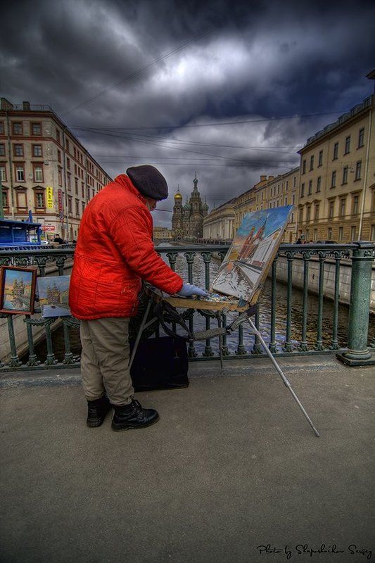 художник фото превью
