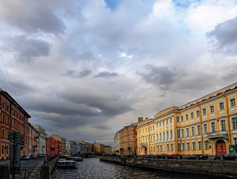 город, питер, николай дмитрук