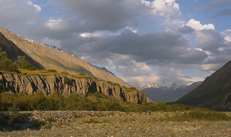 памир 2010, поход, долинами Такой разный Памир 2010 фото превью