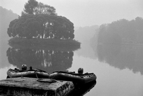 Утро туманное... МЧС