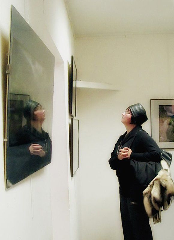 отражение, интерес, женщина Про желание постичь... фото превью