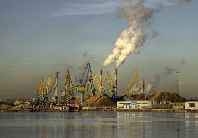 москва, южный, порт, док Южный порт фото превью
