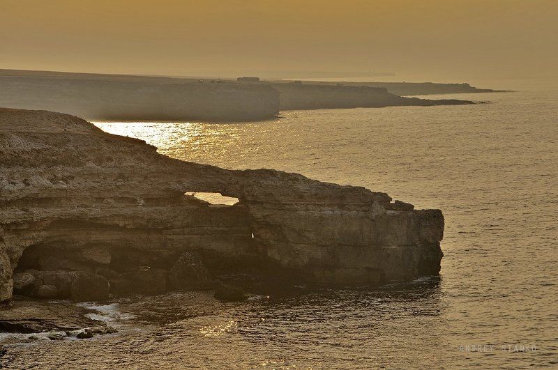 станко, пейзаж, утро, крым, тарханкут Утро Тарханкута фото превью