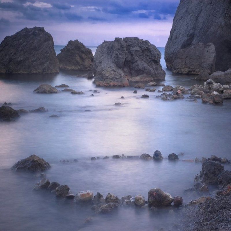 море, камни **** фото превью