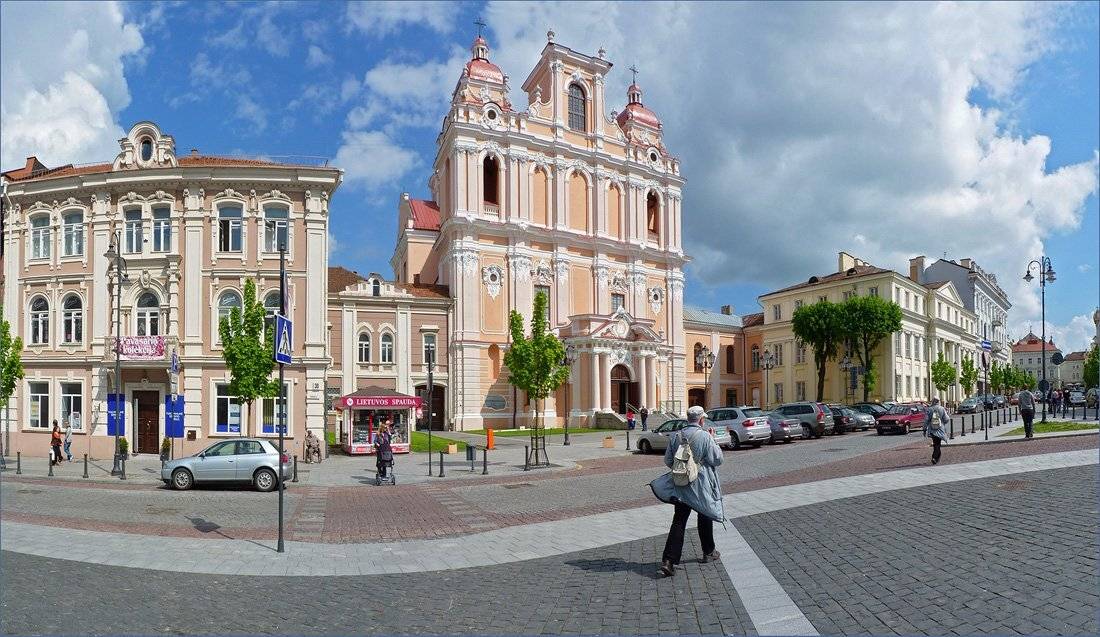 город, вильнюс, Ольга Хлуднева