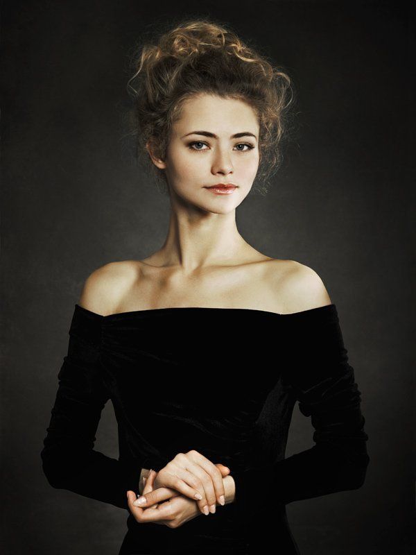 Classic portrait фото превью