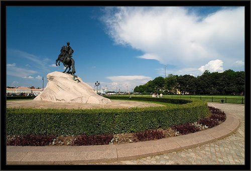 Простая летняя питерская открыточная зарисовка