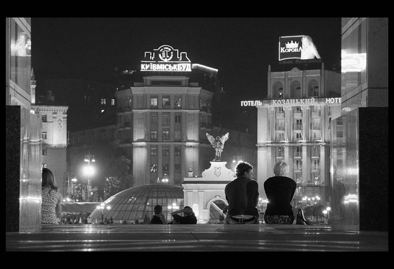 киев, площадь, независимости, Ольга Шуть