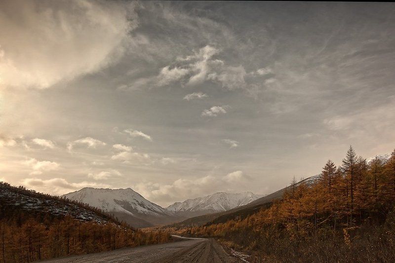 ...уж небо осенью дышало фото превью