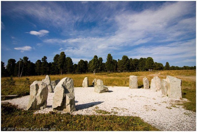 перевал, семинский ..stonehenge.. фото превью