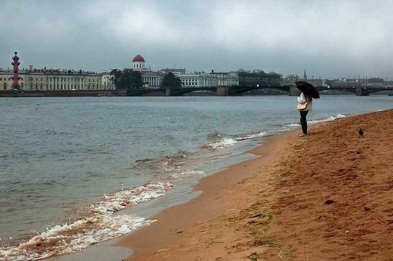 город, питер, настроение, Дождливое настроение... фото превью