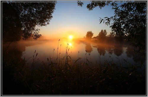 утренние зарисовку