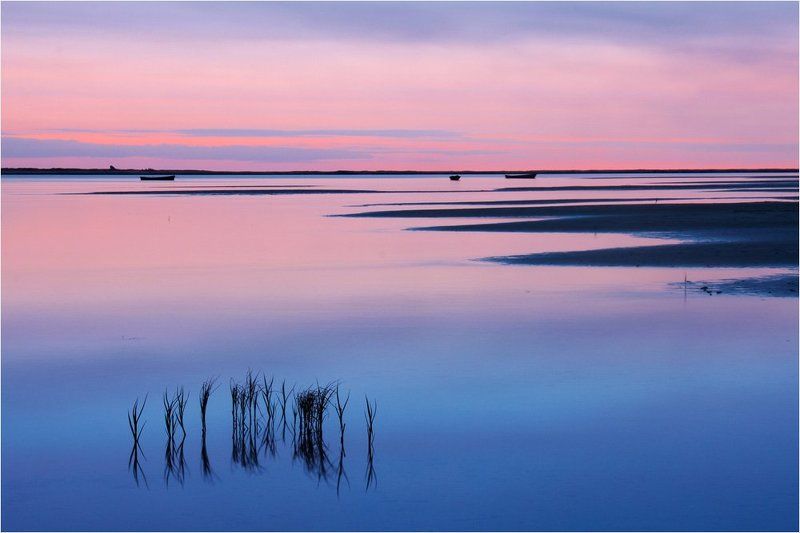 На закате фото превью