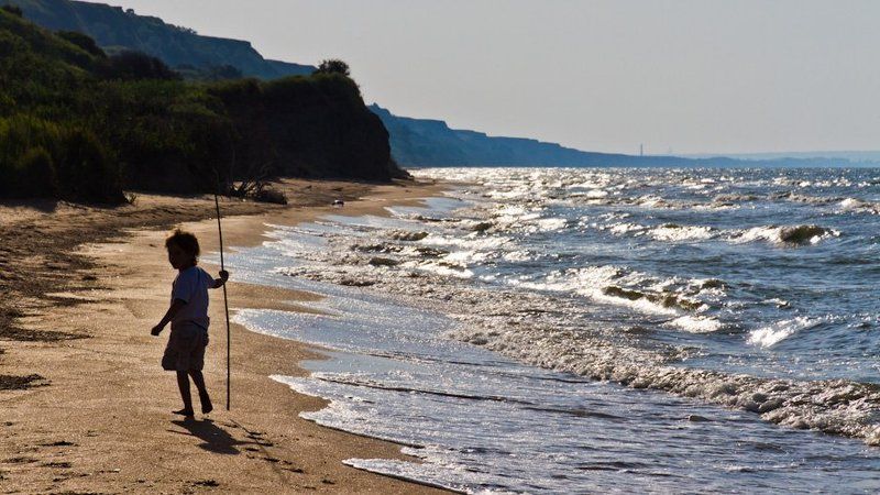 море, азовское, лето маленький путешественник фото превью
