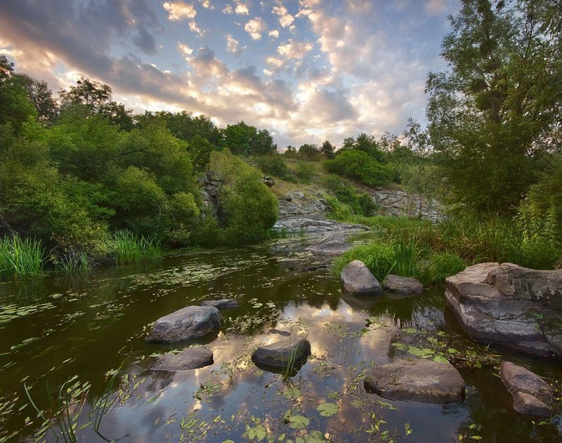 буки, горный тикич р. Горный Тикич фото превью