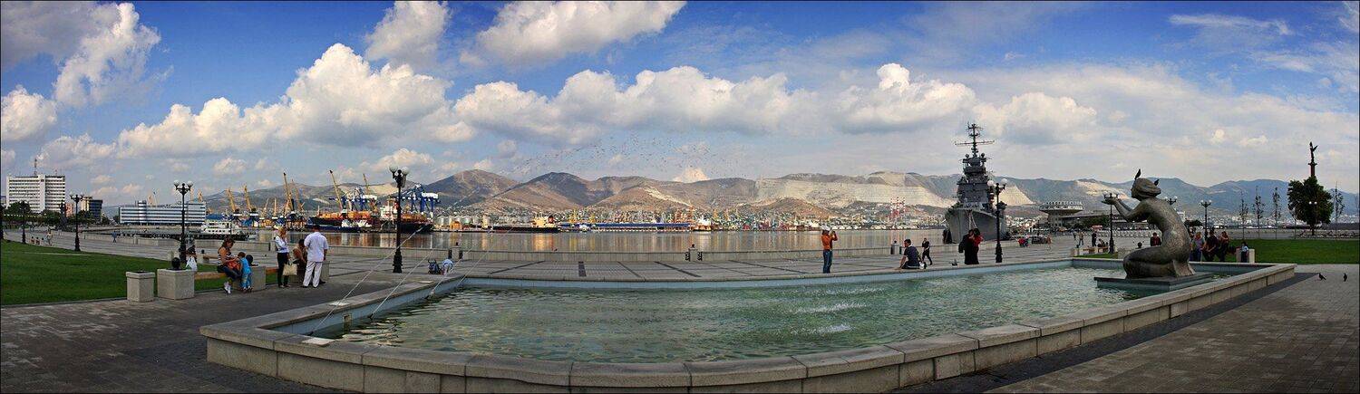 новороссийск, порт, Тарасов Алексей