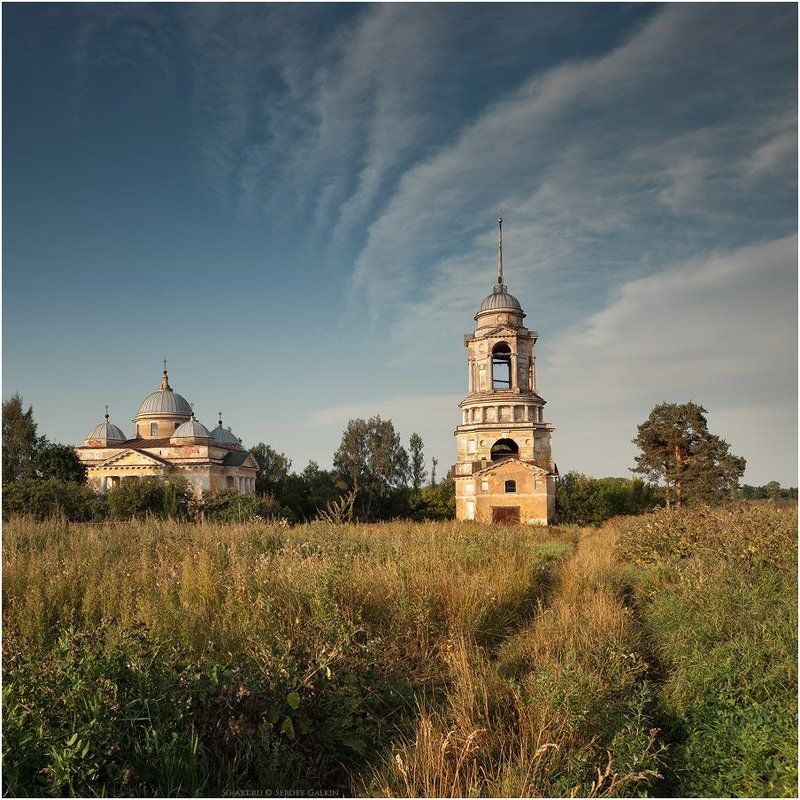Старицкий храм Бориса и Глеба фото превью