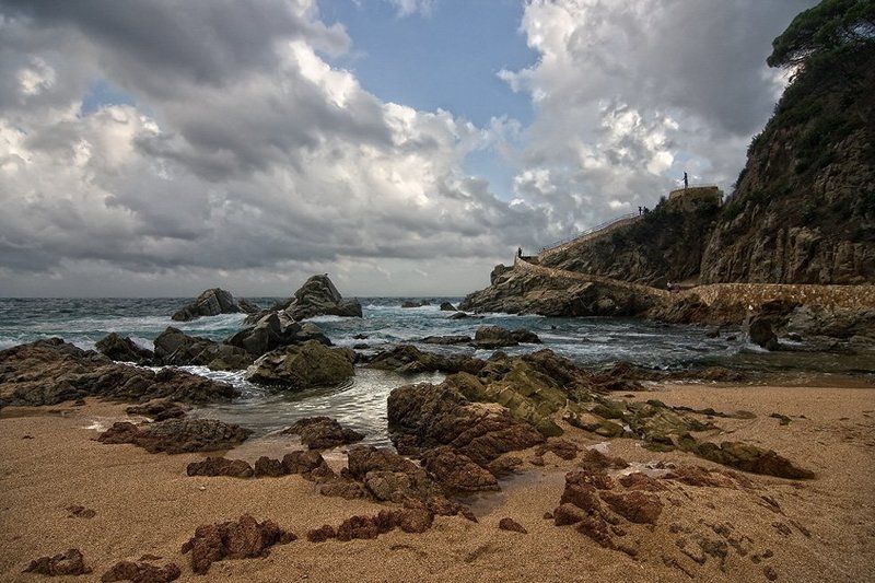 Неспокойное море фото превью