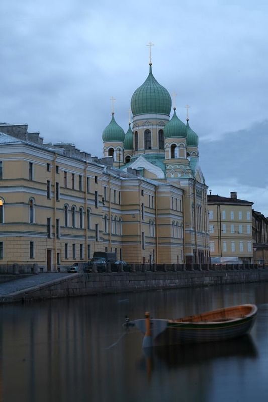 Вечерний Питер фото превью