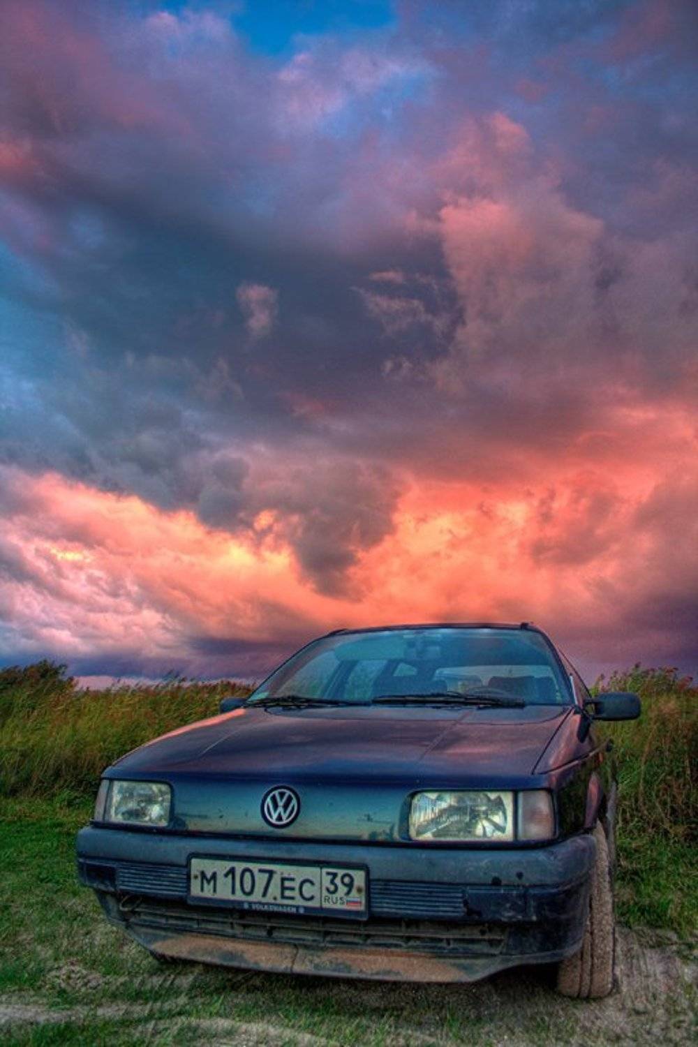 закат, Рафаэль Александрович Фоменко