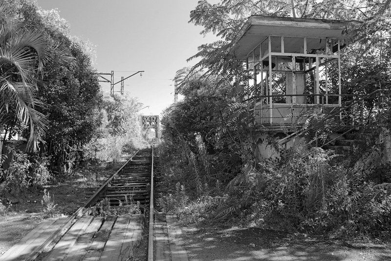 абхазия Заброшенный путь. фото превью