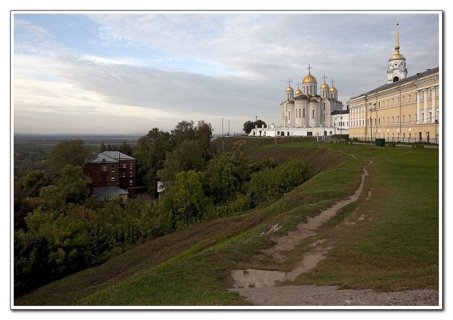 владимир, успенский собор, пейзаж, храм, Иван