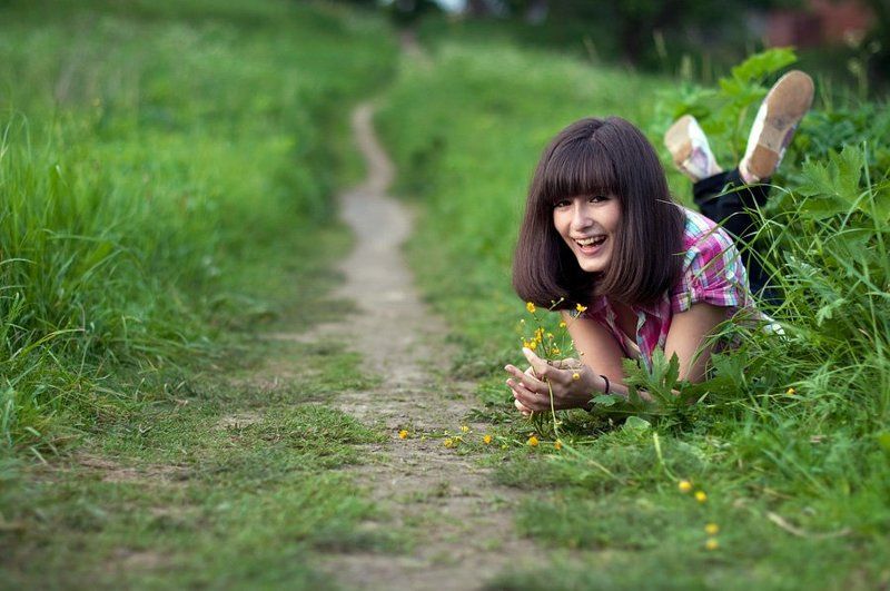 Про тропинку, улыбку и зайцев. фото превью