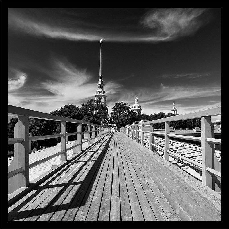 петербург, центр, петропавловка, чб, Kirill Shapovalov