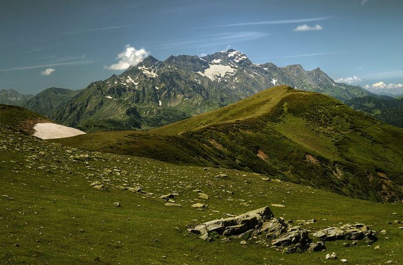 абхазия, горы, ацетука Ацетука фото превью