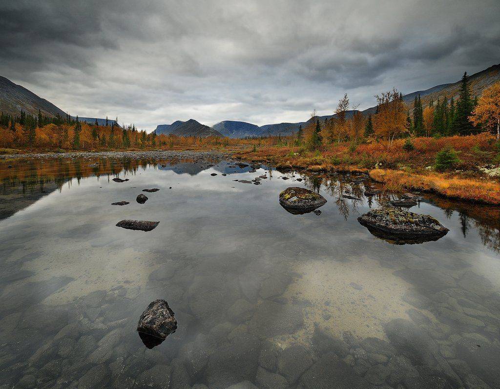 кольский п-ов,горы,хибины,осень, Roman Goryachiy